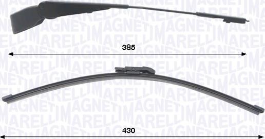 Magneti Marelli 000723180466 - STIKLA TĪRĪTĀJU