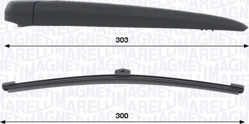 Magneti Marelli 000723180467 - STIKLA TĪRĪTĀJU