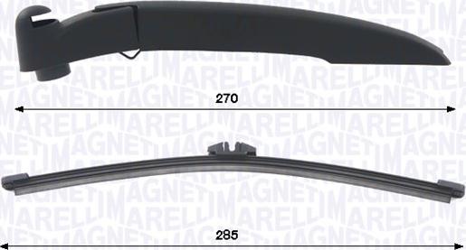 Magneti Marelli 000723180469 - STIKLA TĪRĪTĀJU