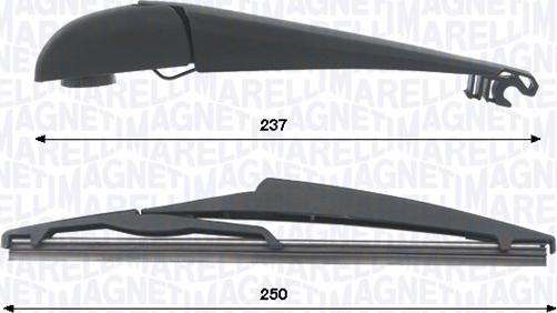 Magneti Marelli 000723180472 - STIKLA TĪRĪTĀJU