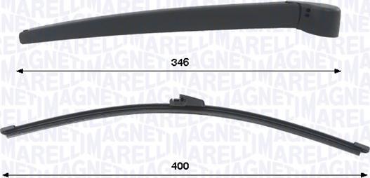 Magneti Marelli 000723180475 - STIKLA TĪRĪTĀJU