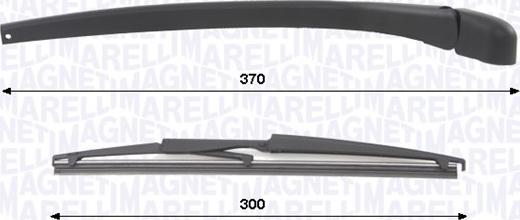 Magneti Marelli 000723180477 - STIKLA TĪRĪTĀJU