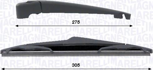 Magneti Marelli 000723180478 - STIKLA TĪRĪTĀJU