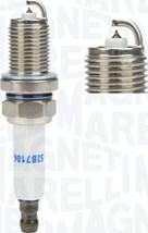 Magneti Marelli 062708000051 - Aizdedzes svece