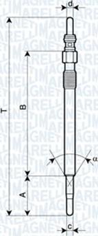 Magneti Marelli 062900047304 - KVĒLSVECE MM