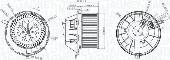 Magneti Marelli 069412229010