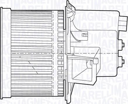Magneti Marelli 069412655010 - Salona ventilators