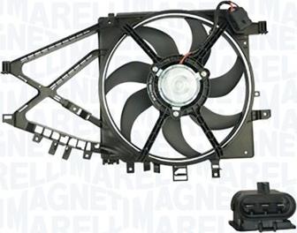 Magneti Marelli 069422712010 - Ventilators, Motora