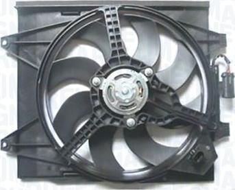 Magneti Marelli 069422713010 - Ventilators, Motora