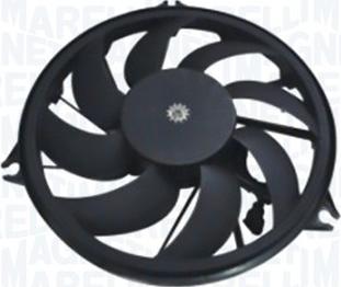 Magneti Marelli 069422717010 - VENTILATORS 069422717010