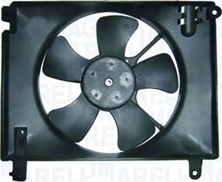 Magneti Marelli 069422799010 - Ventilators, Motora