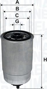 Magneti Marelli 152071758006 - Degvielas filtrs