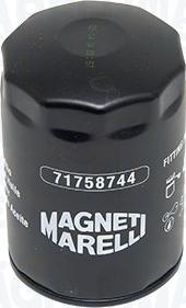 Magneti Marelli 152071758744 - Eļļas filtrs