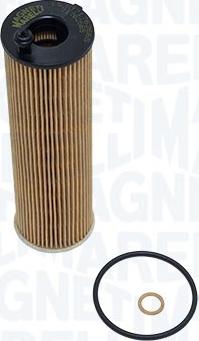 Magneti Marelli 153071762665 - Eļļas filtrs