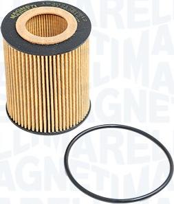 Magneti Marelli 153071762812 - Eļļas filtrs