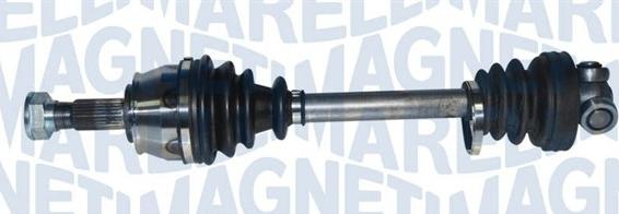 Magneti Marelli 302004190163 - PUSASS 302004190163