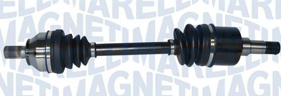 Magneti Marelli 302004190171 - Piedziņas vārpsta