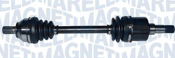 Magneti Marelli 302004190177 - Piedziņas vārpsta