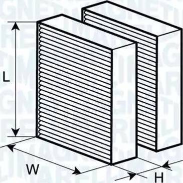 Magneti Marelli 350203063480
