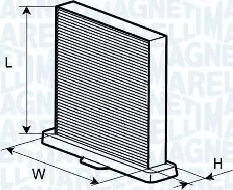 Magneti Marelli 350203065090