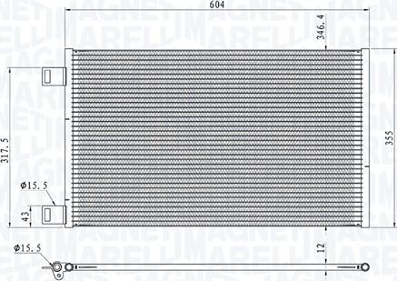 Magneti Marelli 350203860000