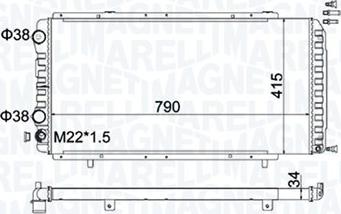 Magneti Marelli 350213180900 - FIAT DUCATO