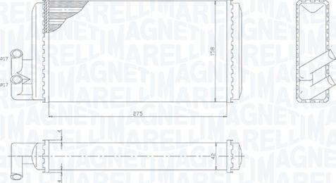 Magneti Marelli 350218403000 - BR403 SALONA
