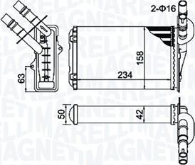 Magneti Marelli 350218404000 - BR404 SALONA