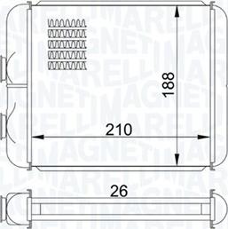 Magneti Marelli 350218407000 - BR407 SALONA
