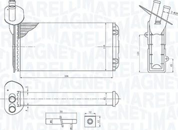 Magneti Marelli 350218410000 - BR410 SALONA