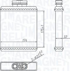 Magneti Marelli 350218412000 - BR412 SALONA