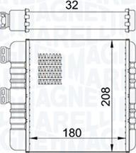 Magneti Marelli 350218418000 - BR418 SALONA