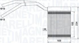 Magneti Marelli 350218425000 - BR425 SALONA