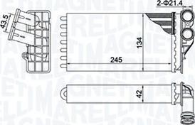 Magneti Marelli 350218430000 - BR430 SALONA