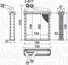 Magneti Marelli 350218442000 - BR442 SALONA