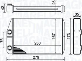 Magneti Marelli 350218443000 - BR443 SALONA