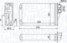 Magneti Marelli 350218461000 - BR461 SALONA
