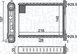 Magneti Marelli 350218464000 - BR464 SALONA