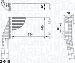 Magneti Marelli 350218467000 - Siltummainis, Salona