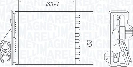 Magneti Marelli 350218479000 - BR479 SALONA
