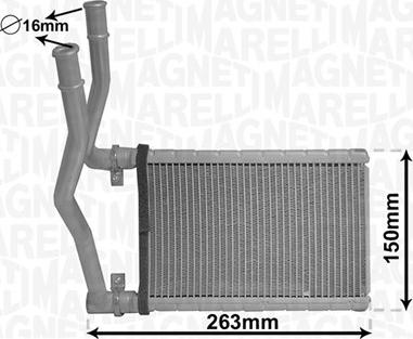 Magneti Marelli 350218490000 - BR490 SALONA