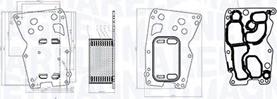 Magneti Marelli 350300000300 - Eļļas radiators