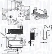 Magneti Marelli 350300000400 - EĻĻAS RADIATORS