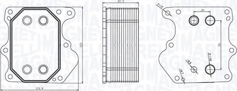 Magneti Marelli 350300000500 - EĻĻAS RADIATORS