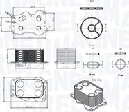 Magneti Marelli 350300000900 - EĻĻAS RADIATORS