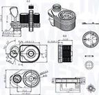Magneti Marelli 350300001100 - EĻĻAS RADIATORS