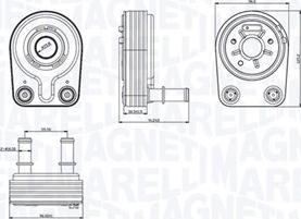 Magneti Marelli 350300001400 - EĻĻAS RADIATORS