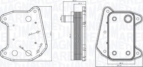 Magneti Marelli 350300001700 - EĻĻAS RADIATORS