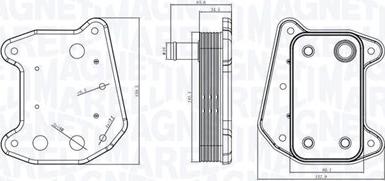 Magneti Marelli 350300001800 - EĻĻAS RADIATORS