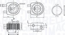 Magneti Marelli 350300001900 - EĻĻAS RADIATORS
